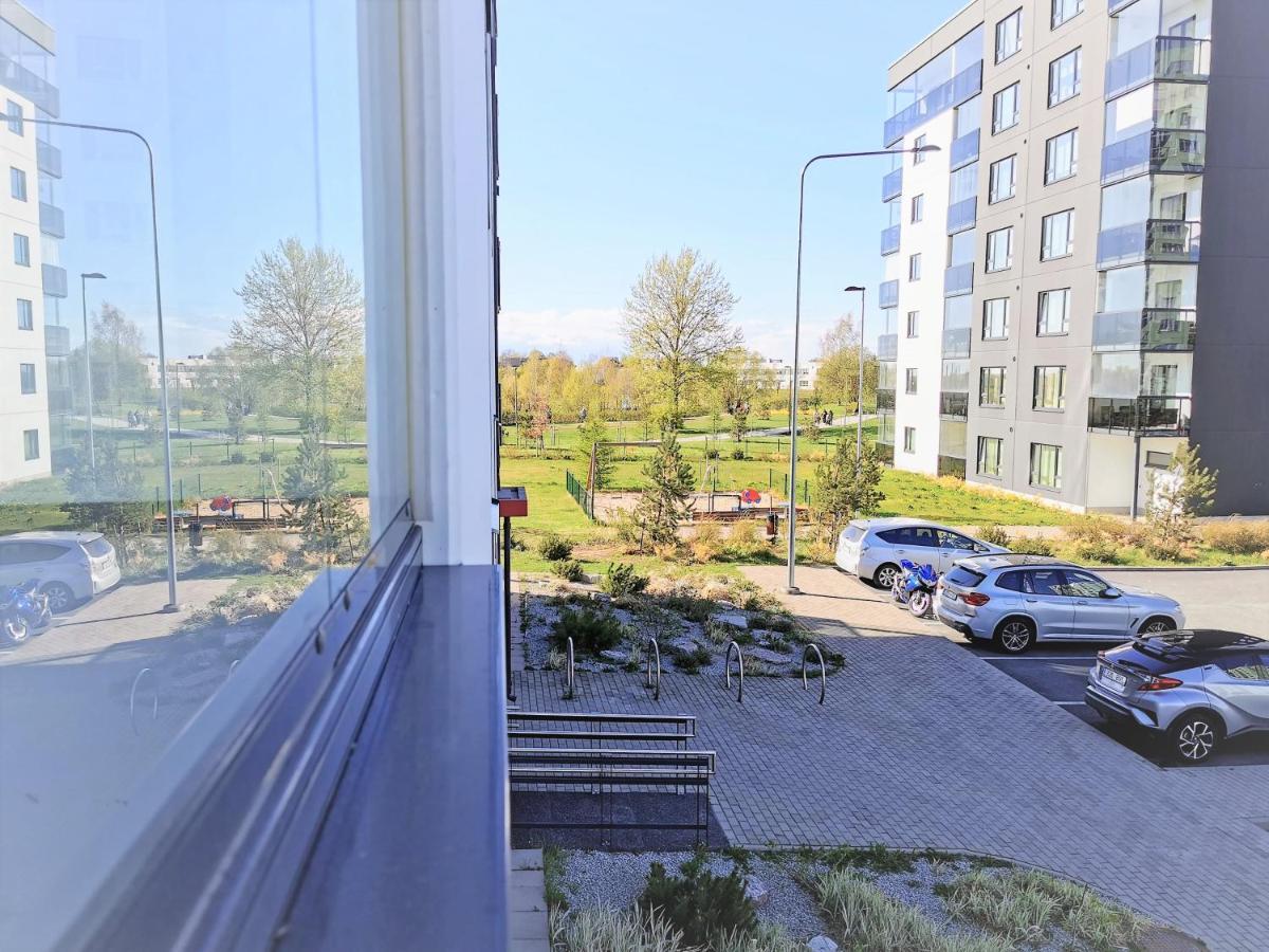 Scandian Apartments - City Park Tallinn Eksteriør billede