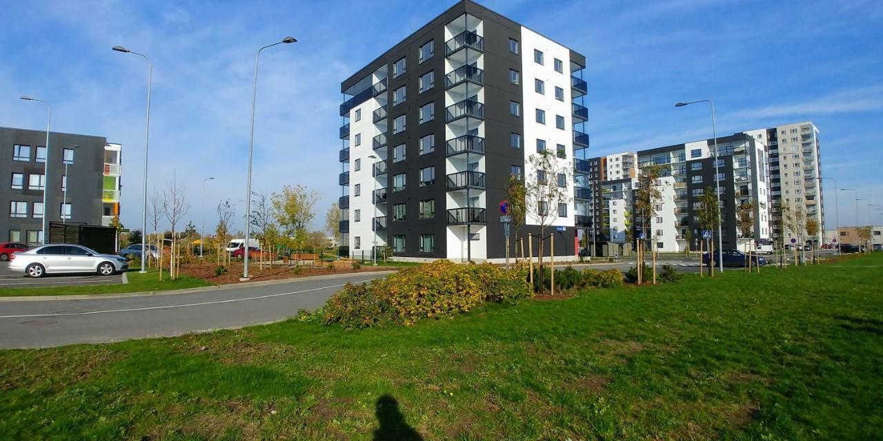 Scandian Apartments - City Park Tallinn Eksteriør billede