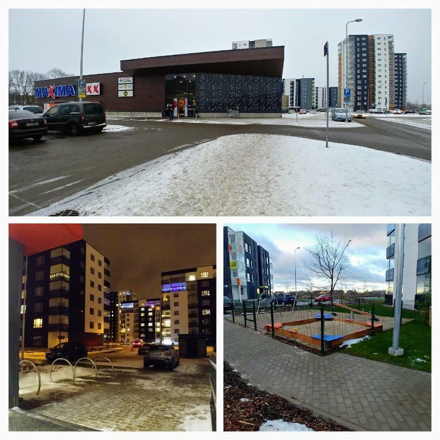 Scandian Apartments - City Park Tallinn Eksteriør billede